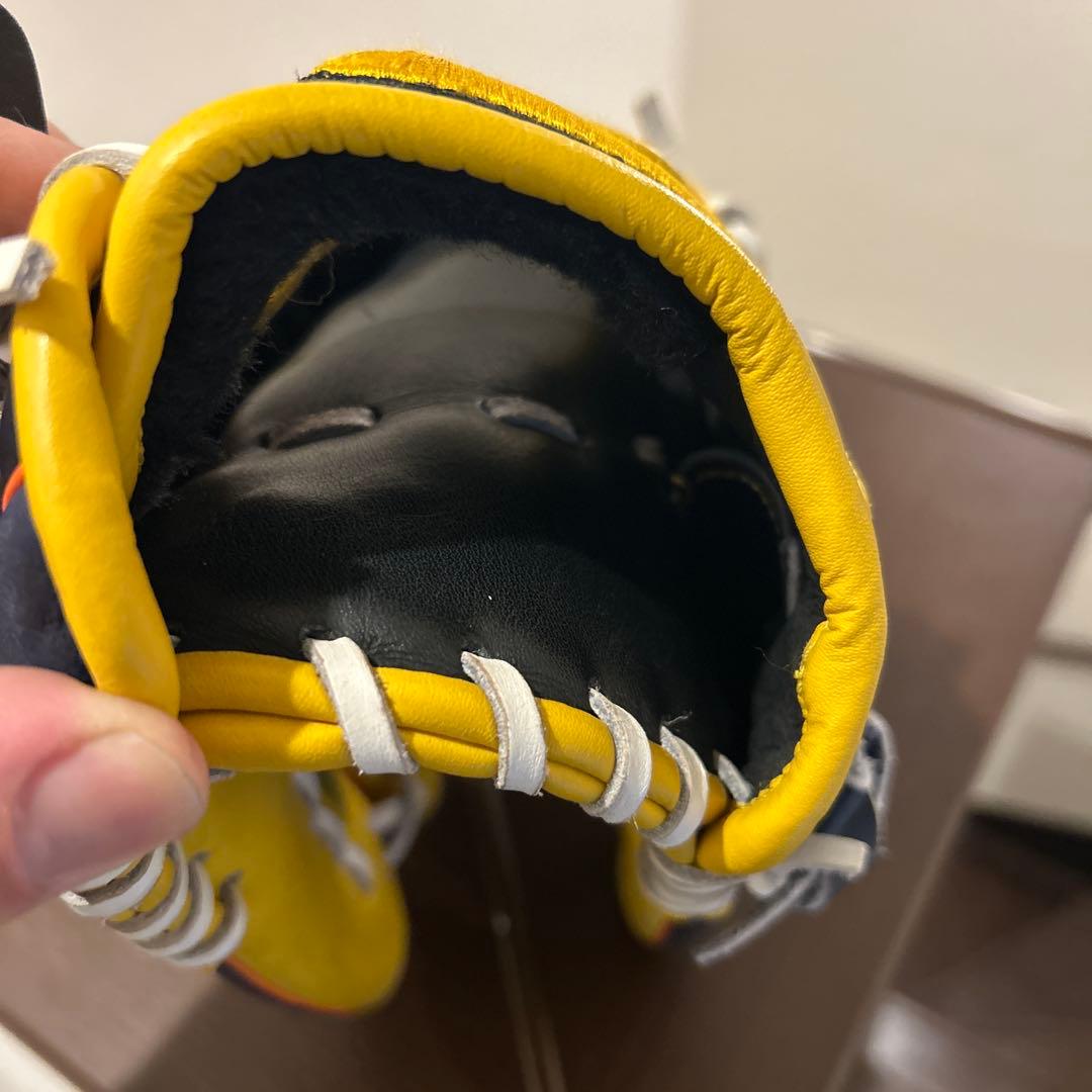 NIKE ヒート ナイキ 一般用　11.75インチ オールラウンド用 軟式