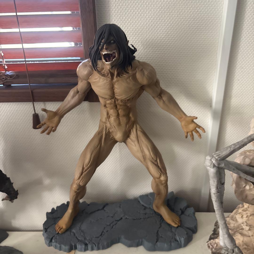 一番くじ進撃の巨人～自由を求めて～A賞エレン・イェーガー巨人