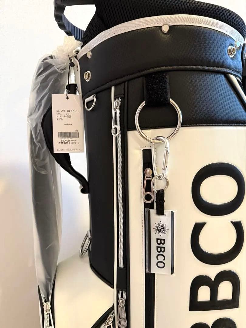 BBCO ゴルフバッグ・キャディバッグ 新品未使用