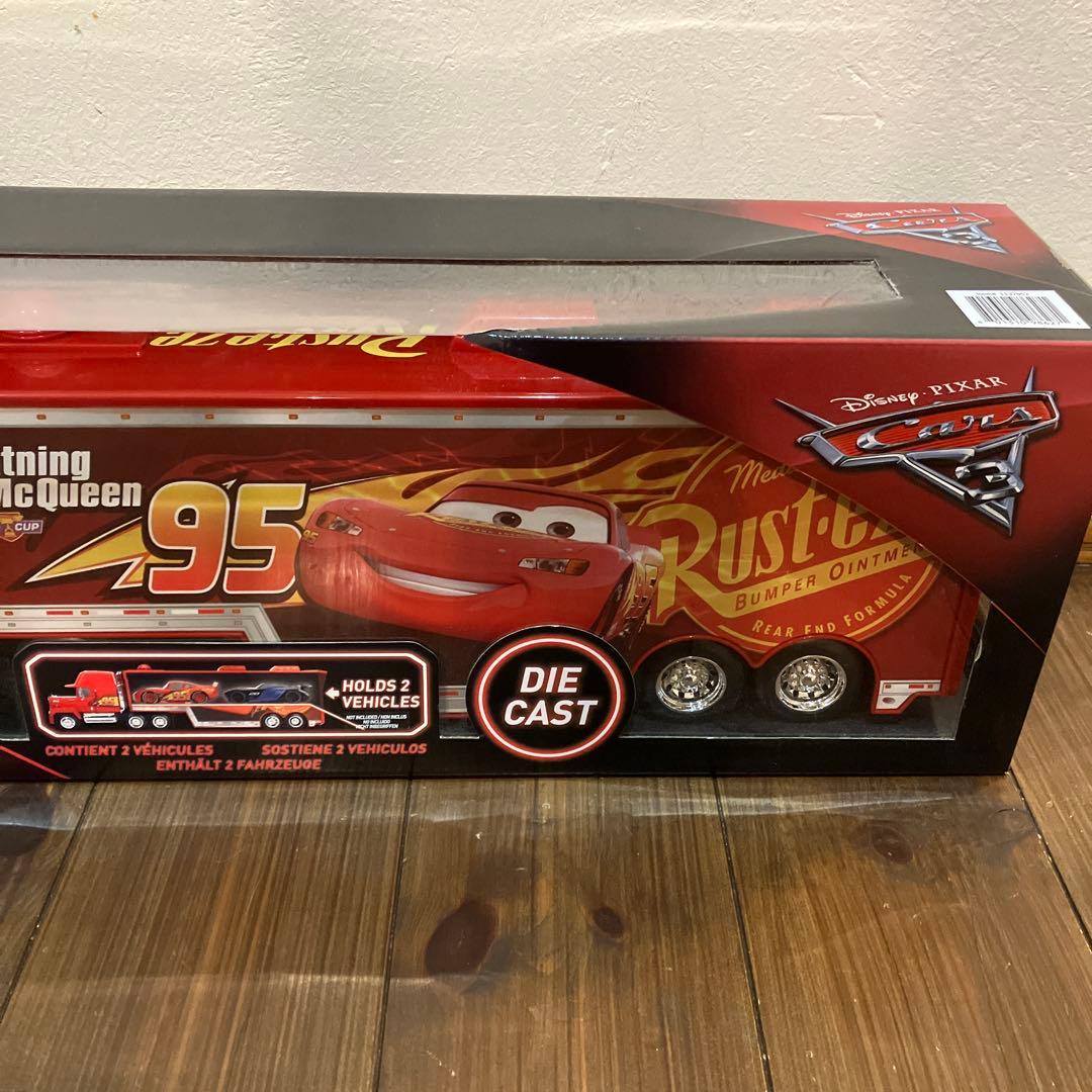 あ*む様 カーズ 3 1/24スケールフィギュア　マック　マテル　新品未開封　激
