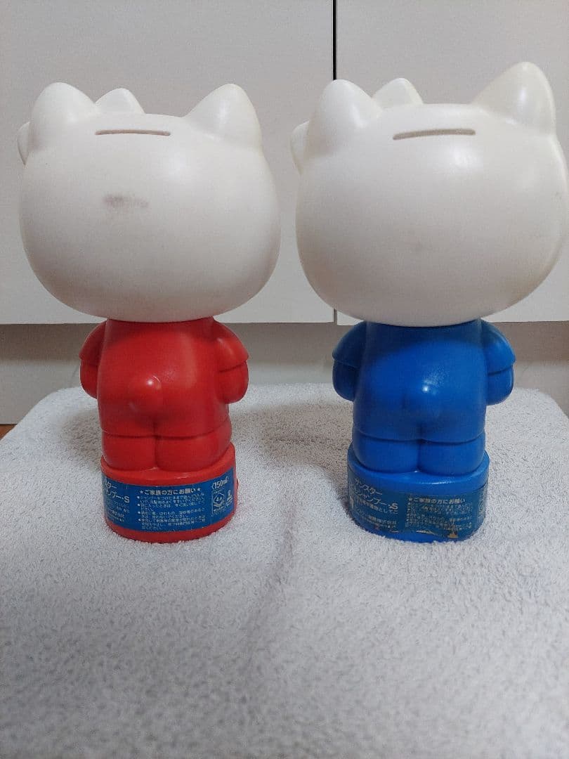 レトロ　シャンプー　昭和　サンスター　キティちゃん