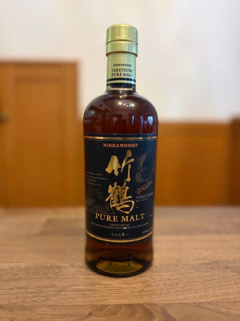 NIKKA 竹鶴 ピュアモルト　ウイスキー