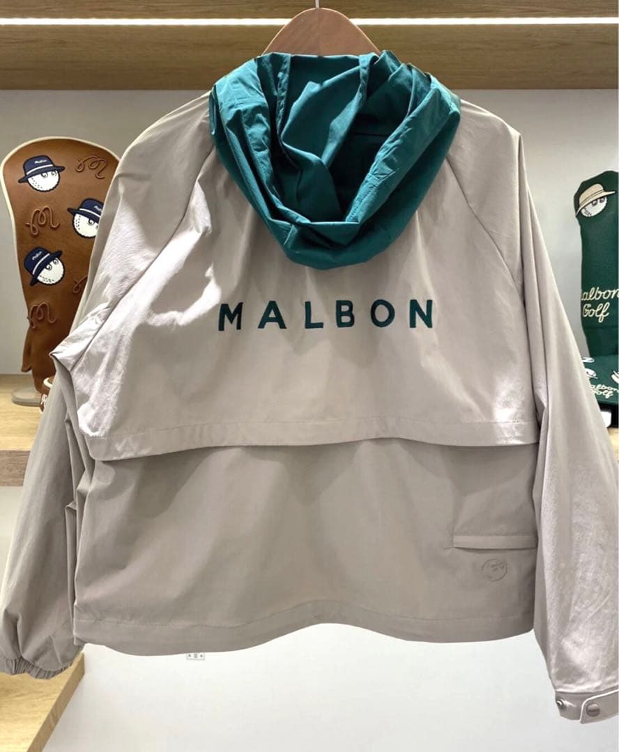 新品未使用 ゴルフ マルボン レディース ジャケット アウター 長袖 Sサイズ