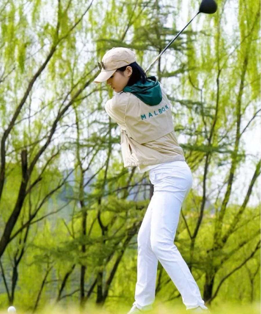 新品未使用 ゴルフ マルボン レディース ジャケット アウター 長袖 Sサイズ