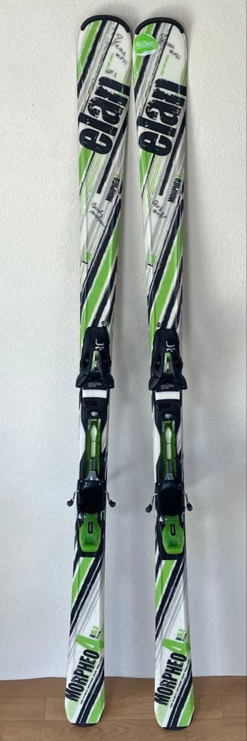 ELAN エラン MORPHEO 4 モルフェオ4カービングスキー板 168cm