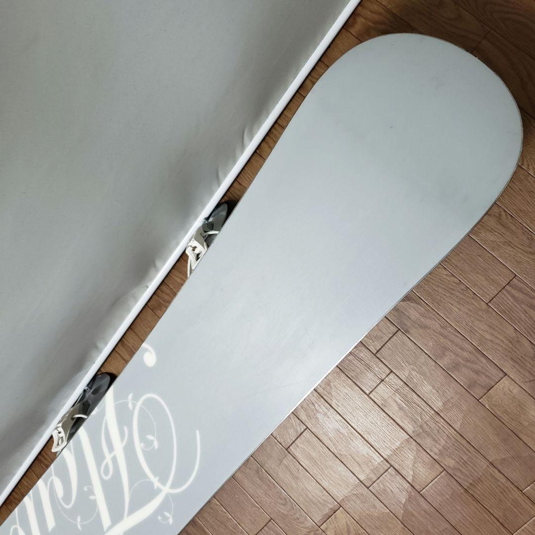 FLOW 143cm リアエントリー スノーボードセット