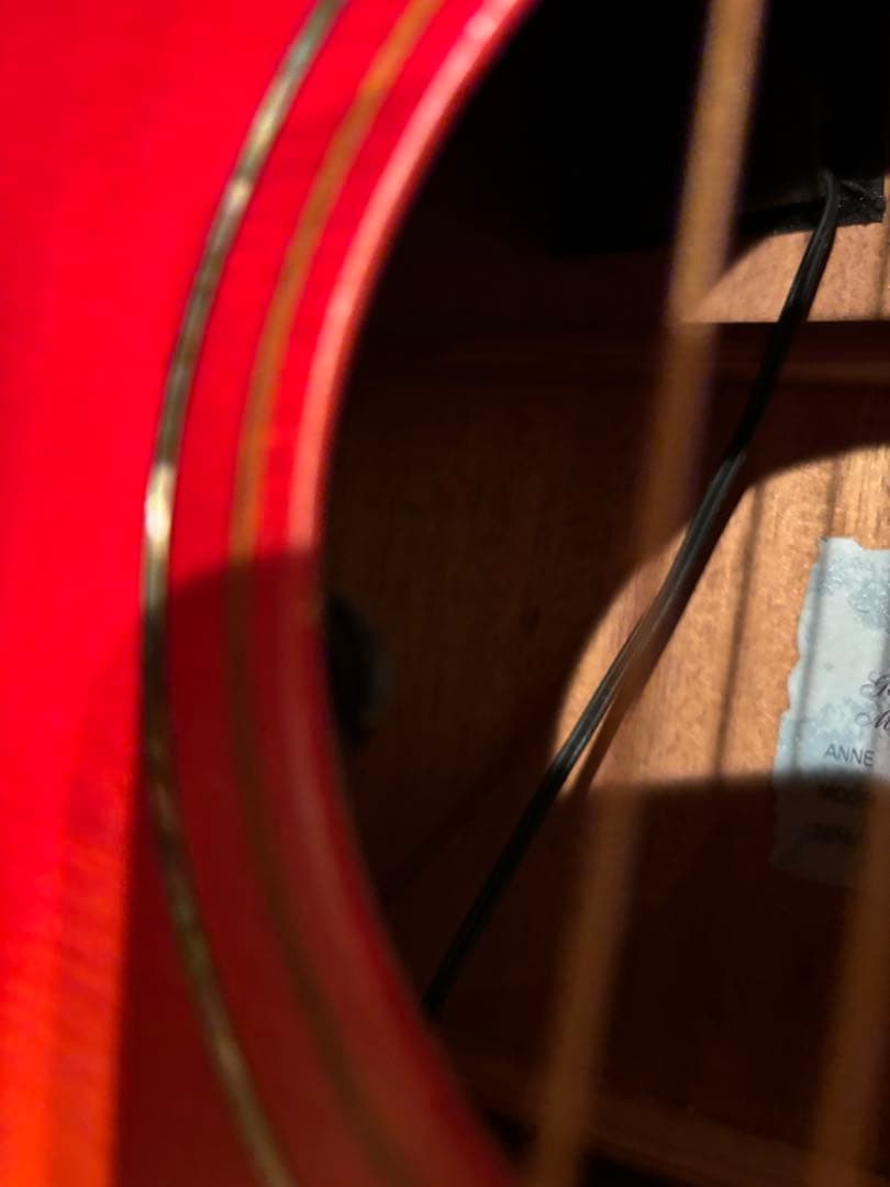 K.Yairi RF-90 RB + L.R.Baggs エレアコ