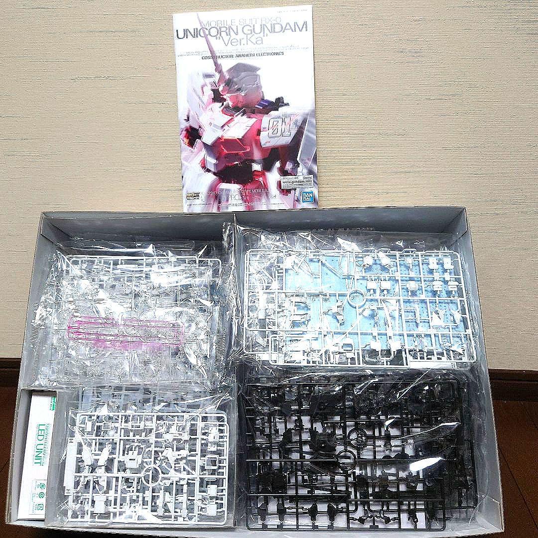 MGEX ユニコーンガンダム Ver.Ka