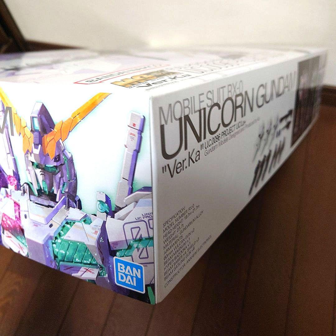 MGEX ユニコーンガンダム Ver.Ka