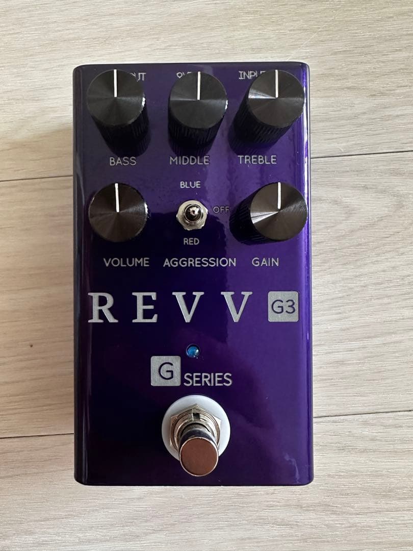 REVV G3 ディストーション　美品　箱付