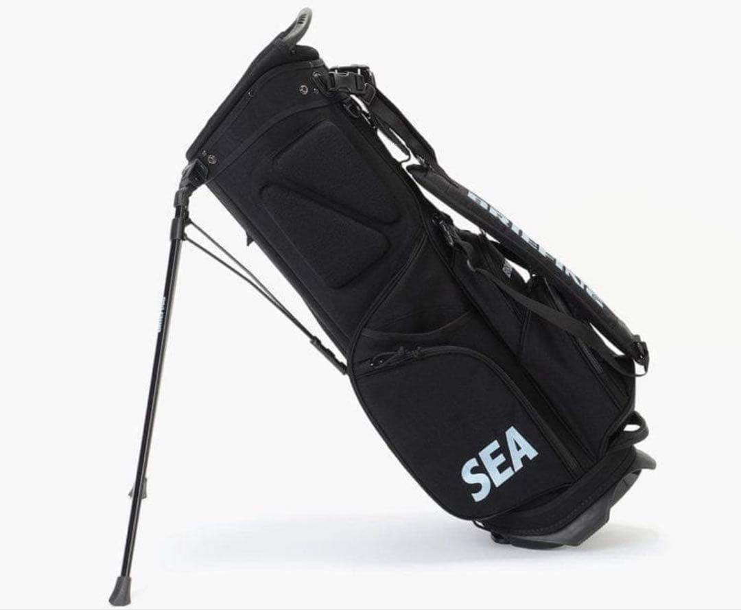 BRIEFING WIND AND SEA コラボ　キャディバッグ　CR-4