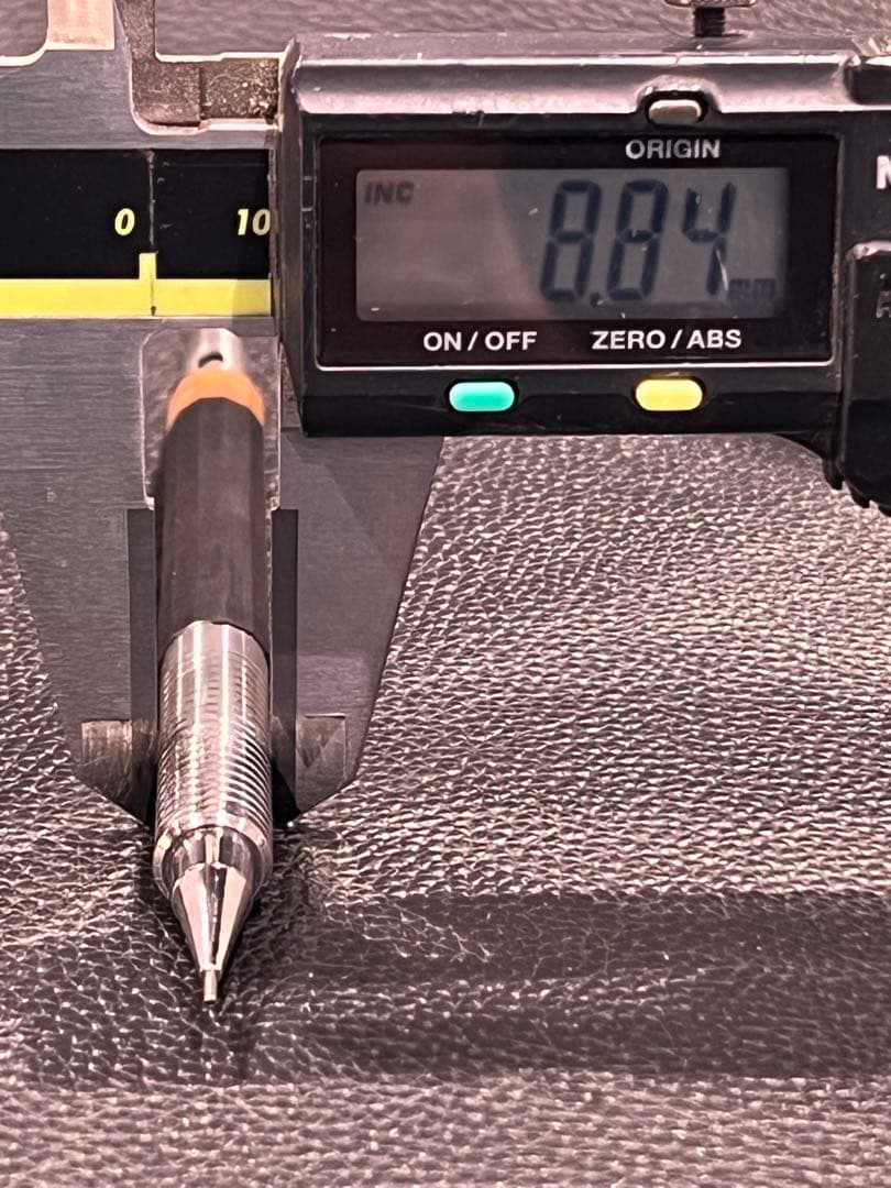 いぇい　pg5+アフリカンブラックウッド12角軸+オプションフルステンレス