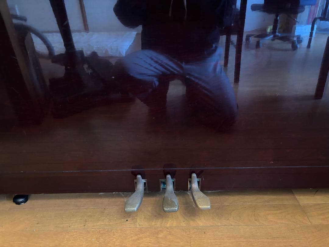 GERSHWIN アップライトピアノ ダークブラウン