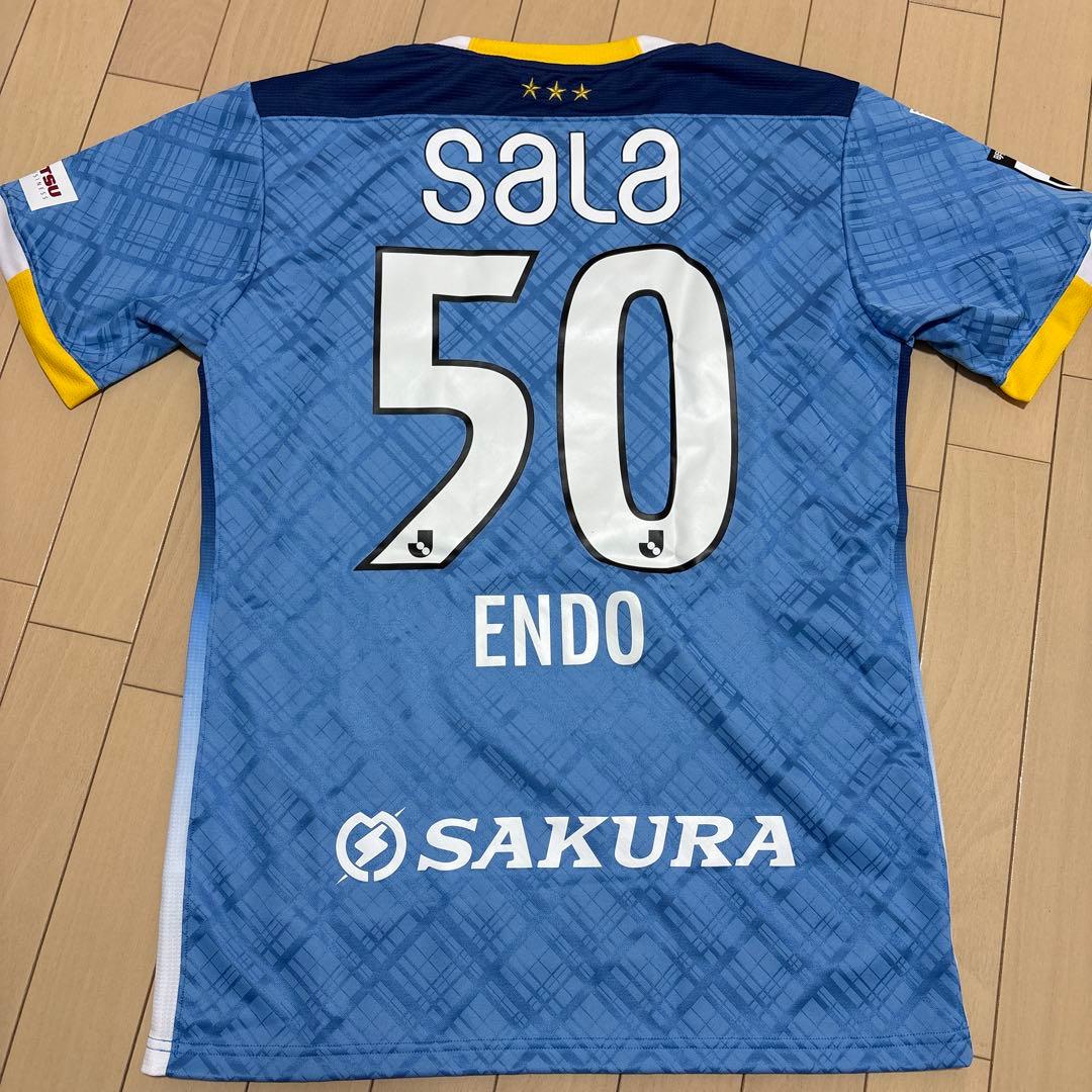 最終処分ジュビロ磐田　Admiral 遠藤保仁ユニフォームXXL