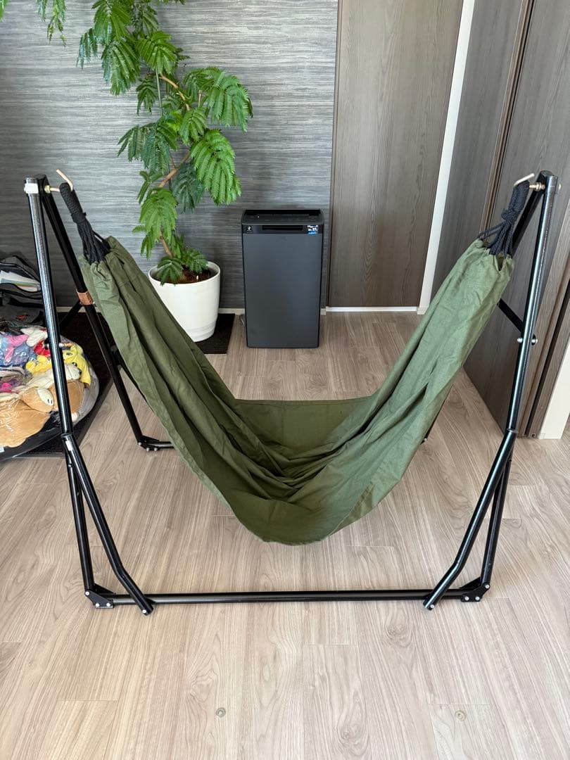 Sifflus シフラス 3WAY自立式ポータブル ハンモック