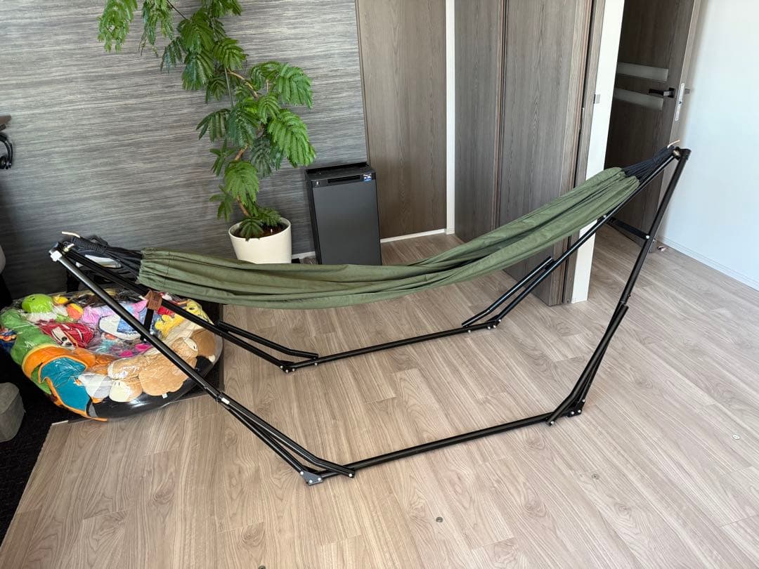 Sifflus シフラス 3WAY自立式ポータブル ハンモック