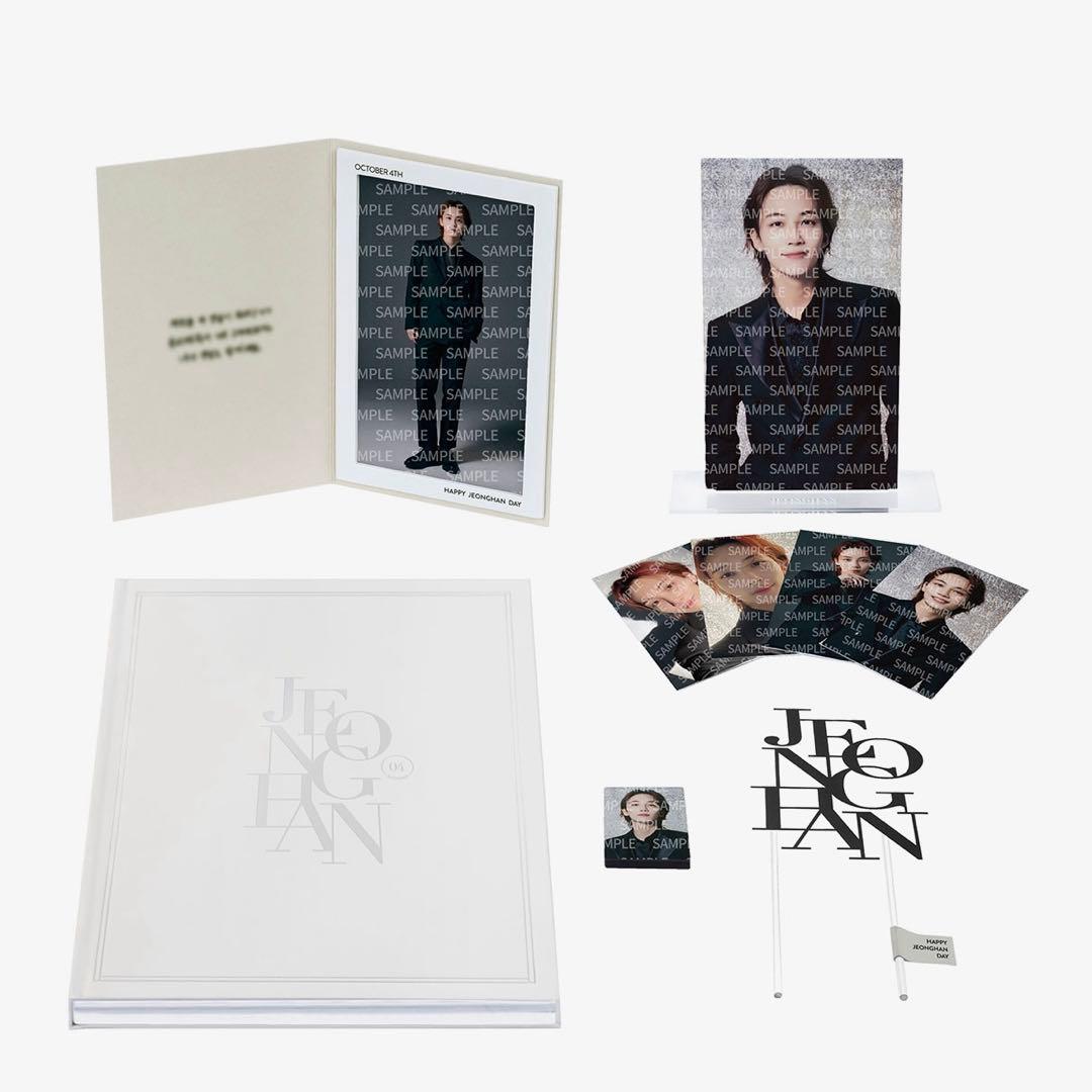 SEVENTEEN ジョンハン バースデーパッケージ セブチ バパケ