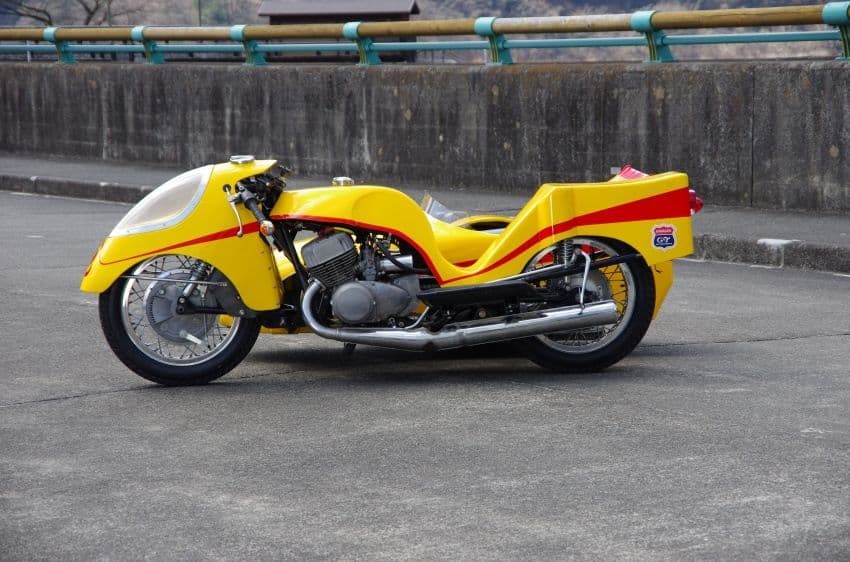 1/12オークス人造人間キカイダー「サイドマシーン」カワサキ　マッハIII