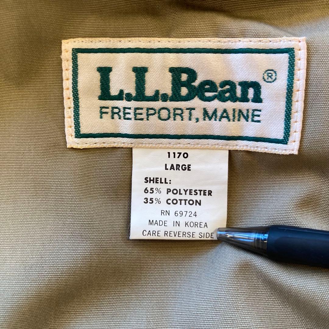 90s llbeanフォトグラファーベスト L カメラマン フィッシング