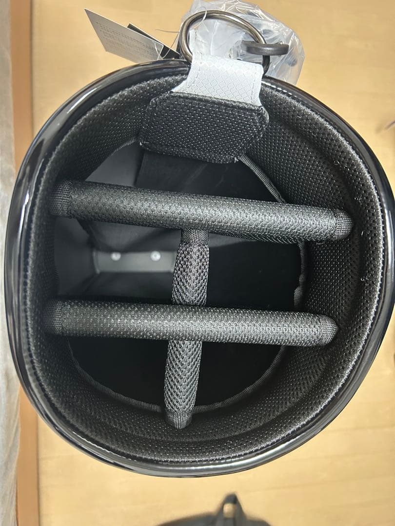 大幅値下げ中！　Kasco MR-1108 ゴルフバッグ ホワイト/ブラック