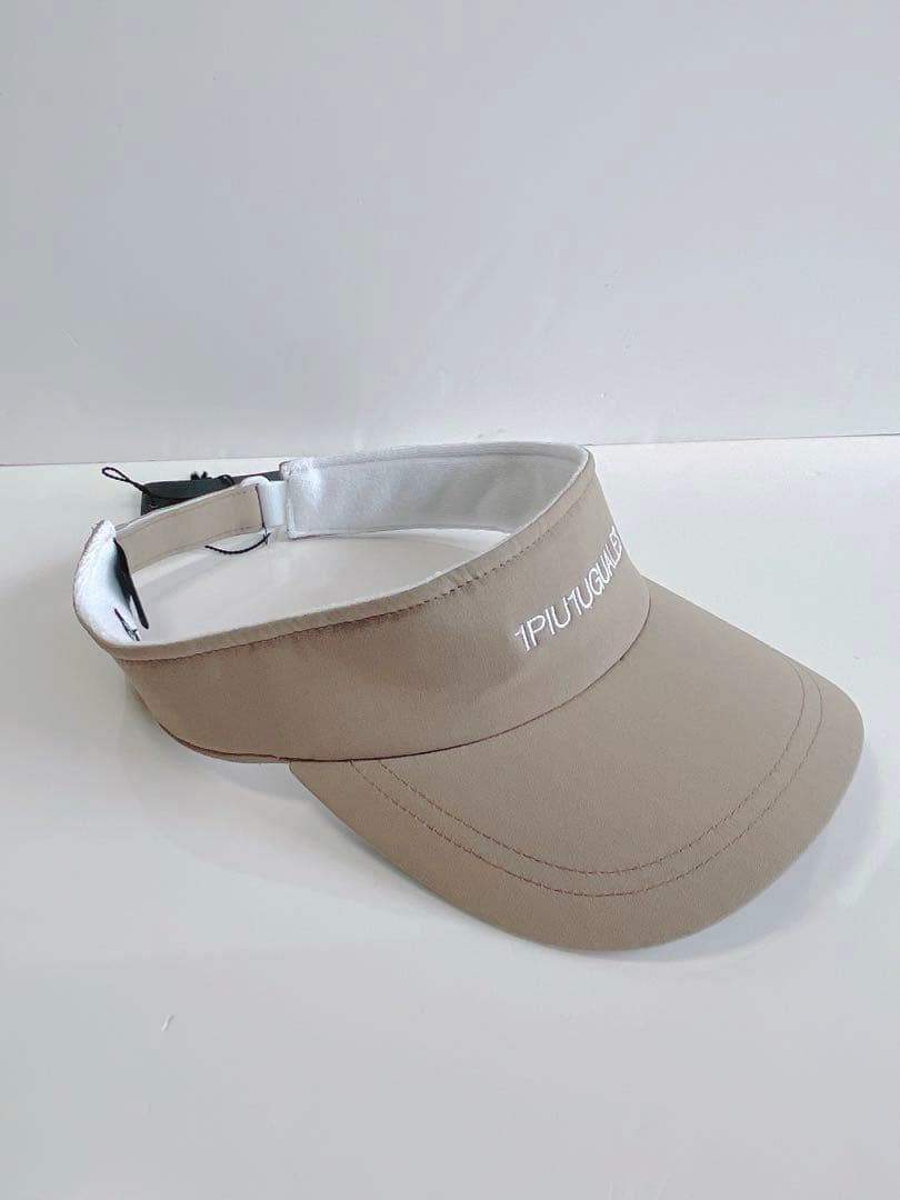 新品1PIUTUGUALE3 GOLF サンバイザー ゴルフウェア バイザー F