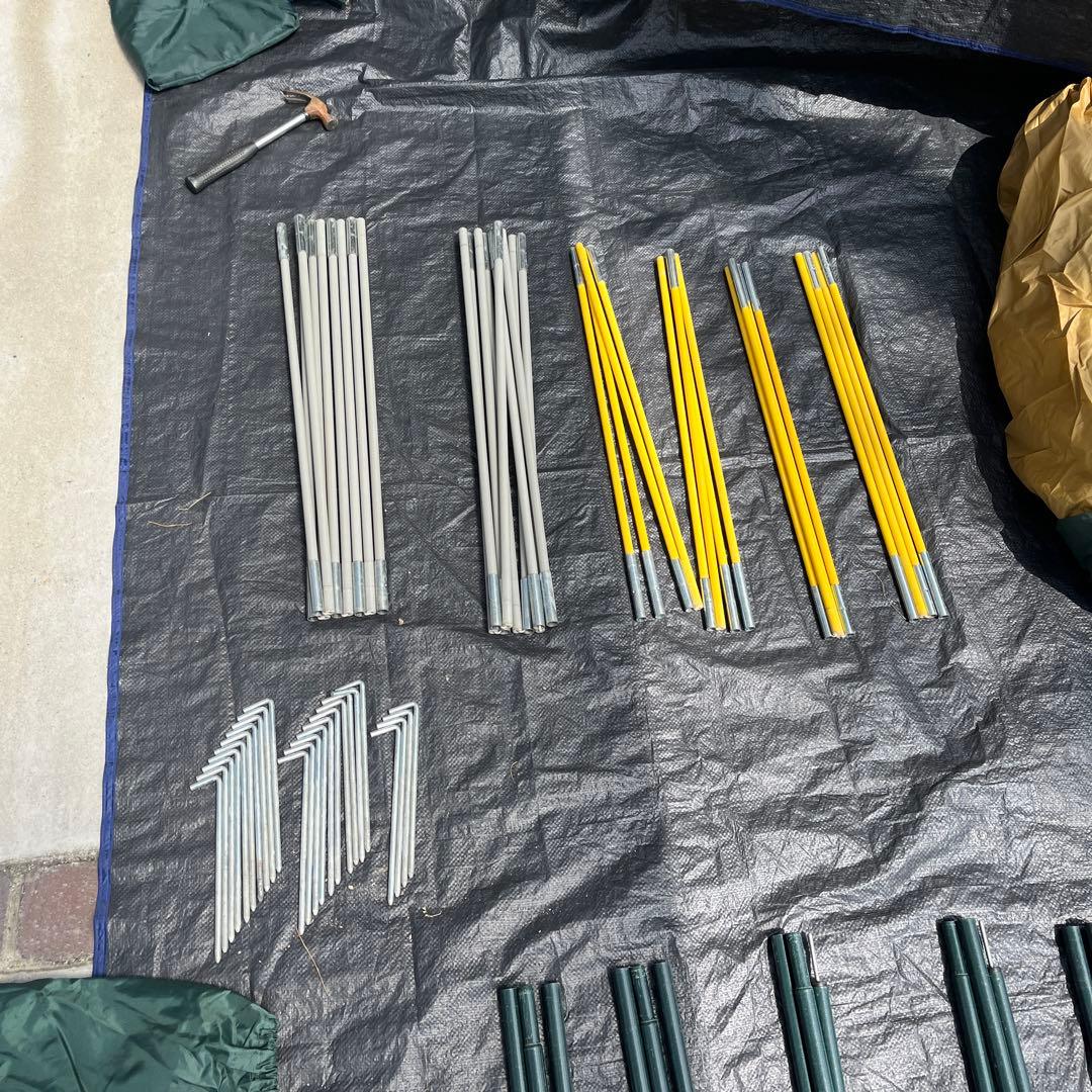 ラウンドスクリーン2ルームハウス