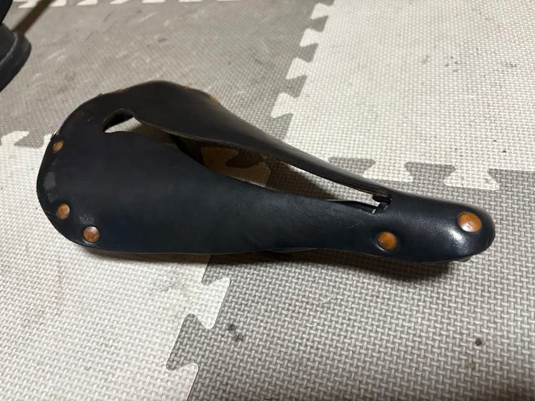 SELLE ANATOMICA レザーサドル　ブラック