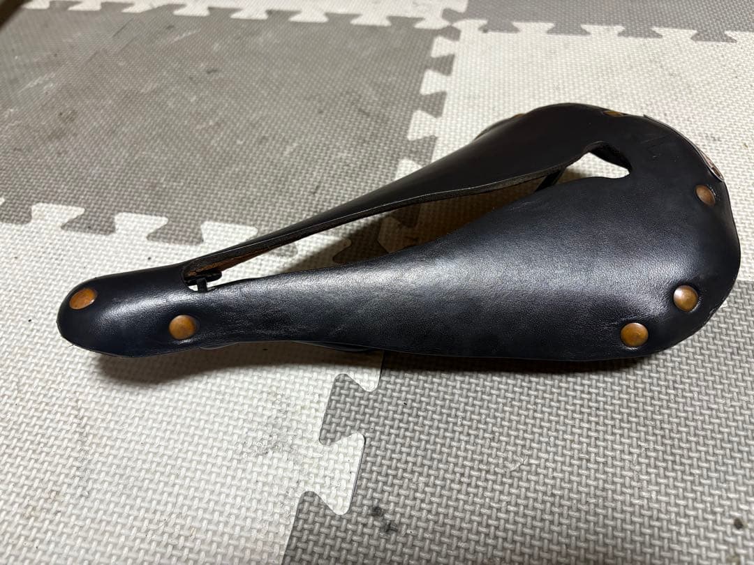 SELLE ANATOMICA レザーサドル　ブラック