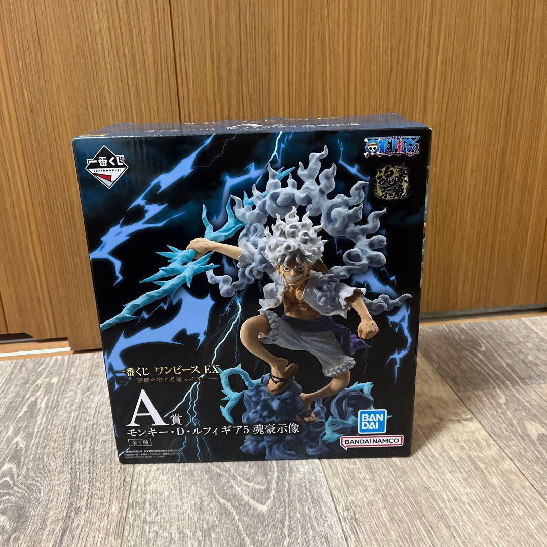 一番くじ　ワンピース　EX 悪魔を宿す者達　vol.3 A賞 F賞　G賞