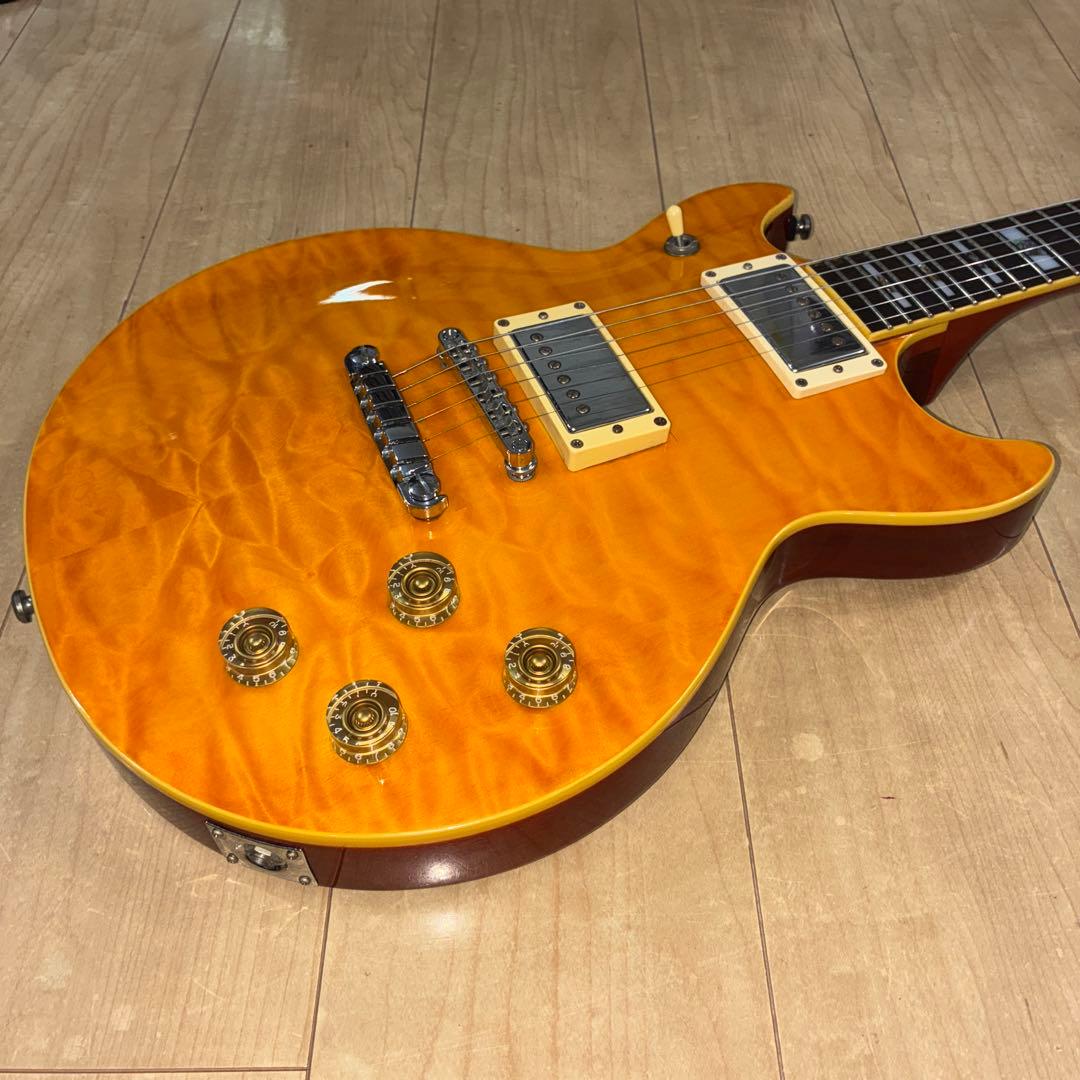 超希少　アイバニーズ　レスポールダブルカッタウェイタイプ　メンテ済み