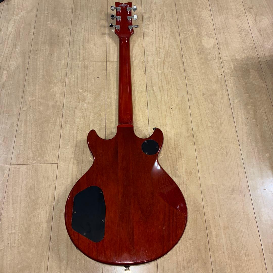 超希少　アイバニーズ　レスポールダブルカッタウェイタイプ　メンテ済み