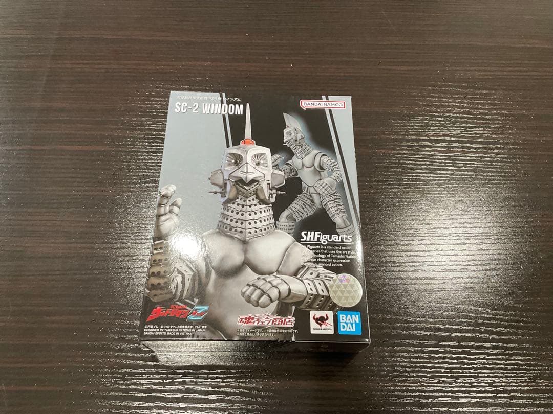 S.H.Figuarts 対怪獣特殊空挺機甲2号機 ウインダム
