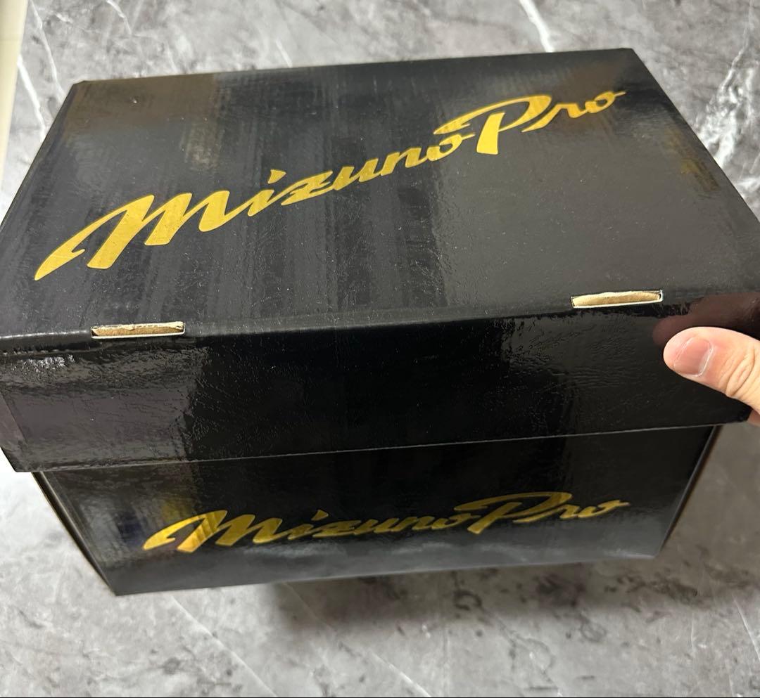 ミズノプロ 軟式グローブ 投手用 ブロンド 左用