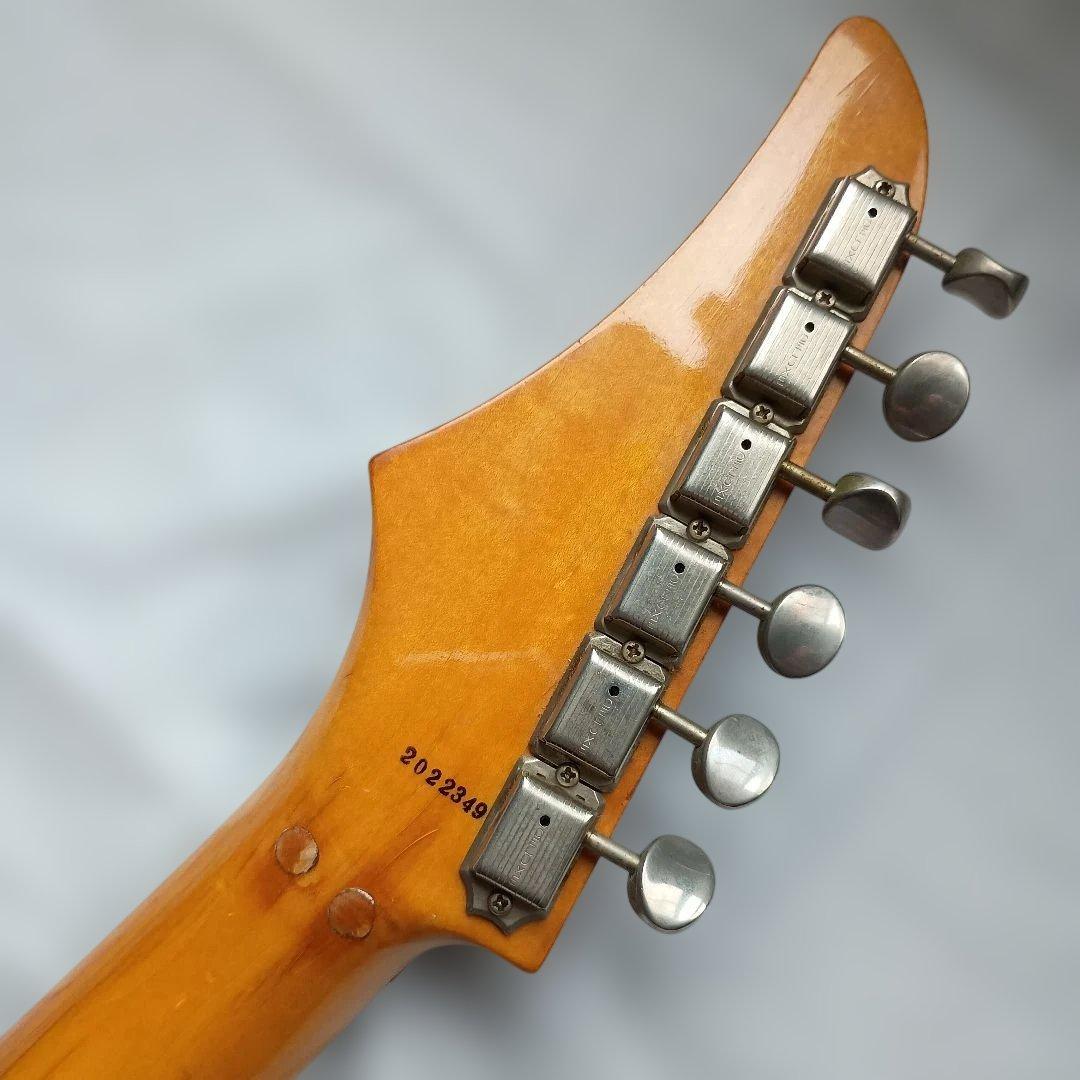 f*7様 ジャパンビンテージTokai Fire Star 赤　ジャンク