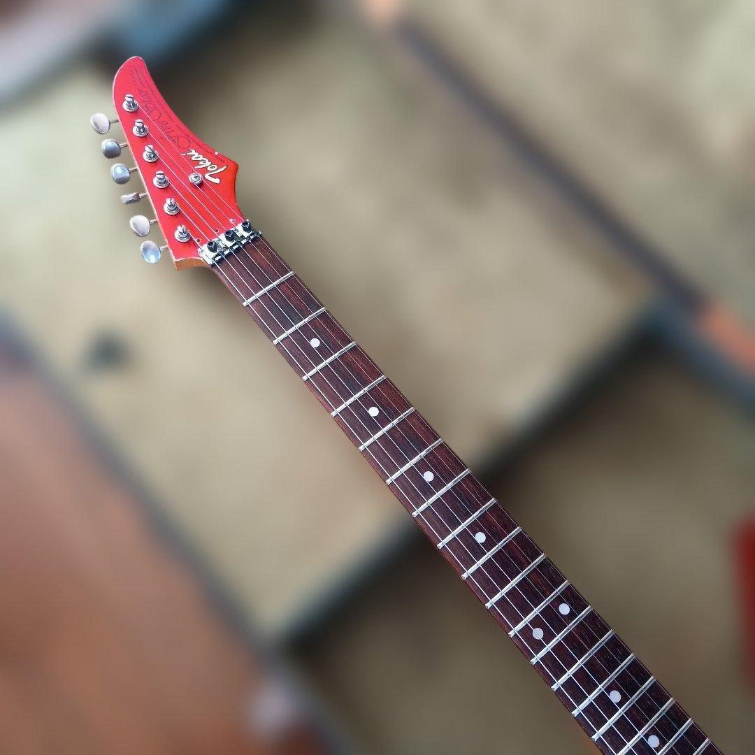 f*7様 ジャパンビンテージTokai Fire Star 赤　ジャンク