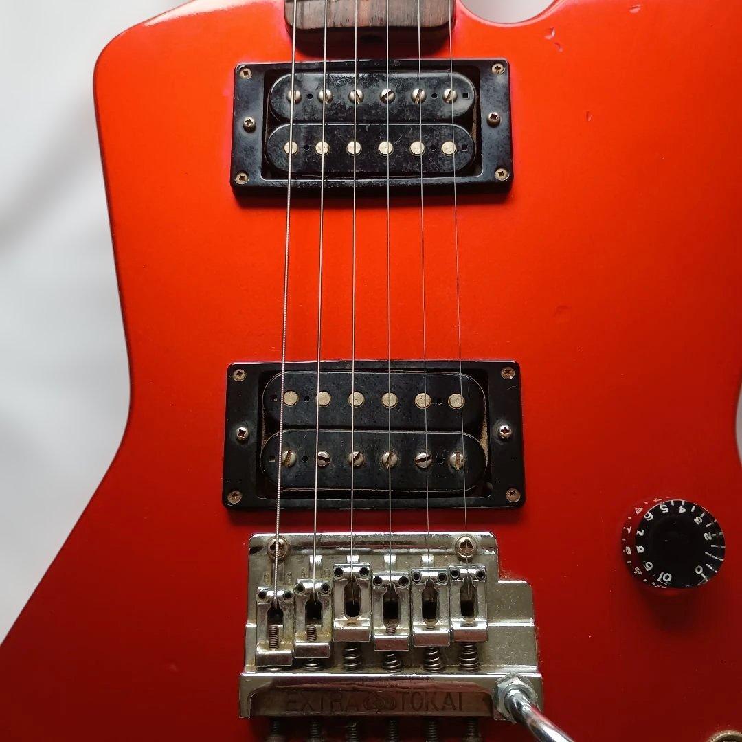 f*7様 ジャパンビンテージTokai Fire Star 赤　ジャンク