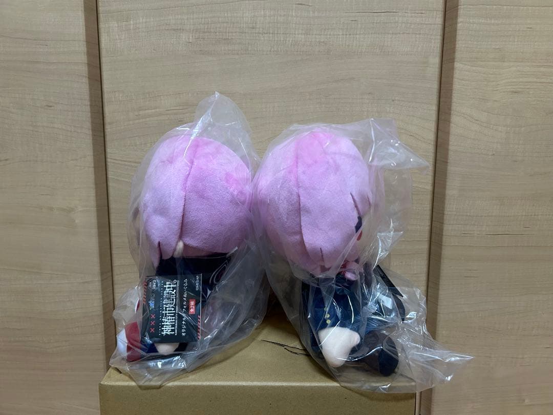 神椿市建設中。 オリジナルデフォルメぬいぐるみ『森先化歩』　2種セット