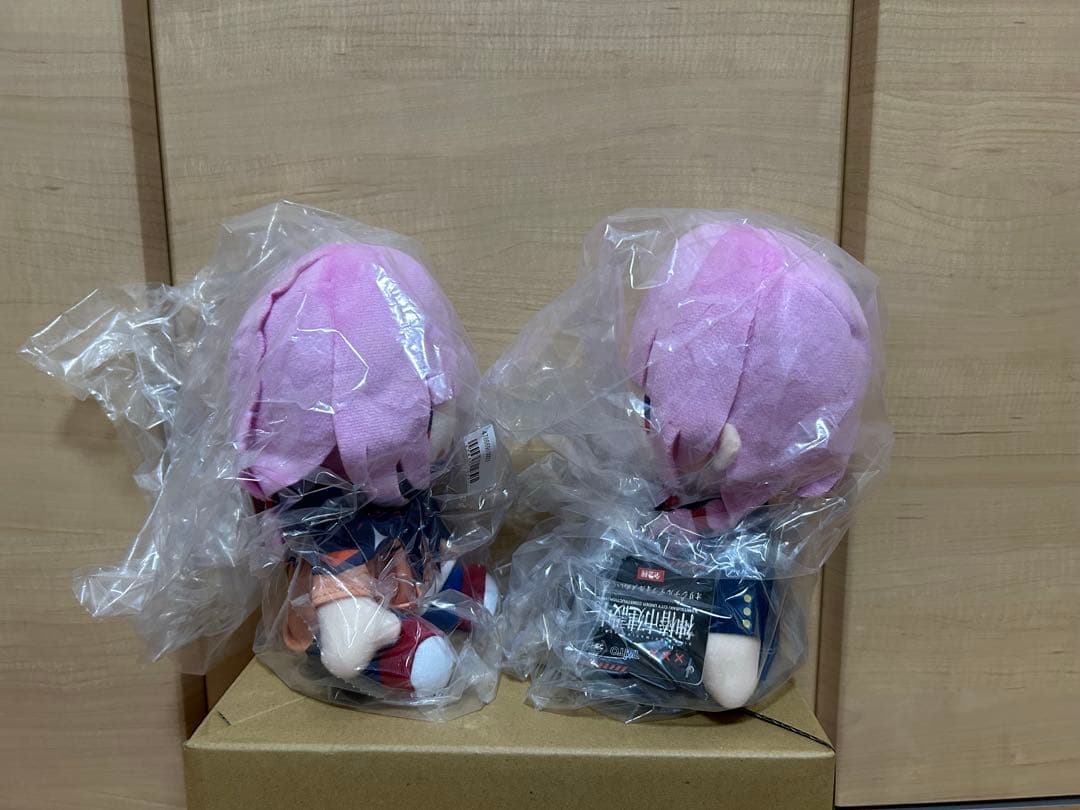 神椿市建設中。 オリジナルデフォルメぬいぐるみ『森先化歩』　2種セット