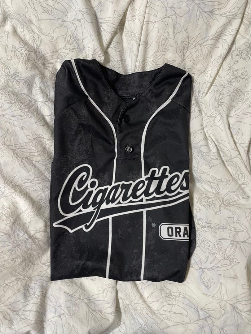 THE ORAL CIGARETTES Lサイズ ベースボール Tシャツ