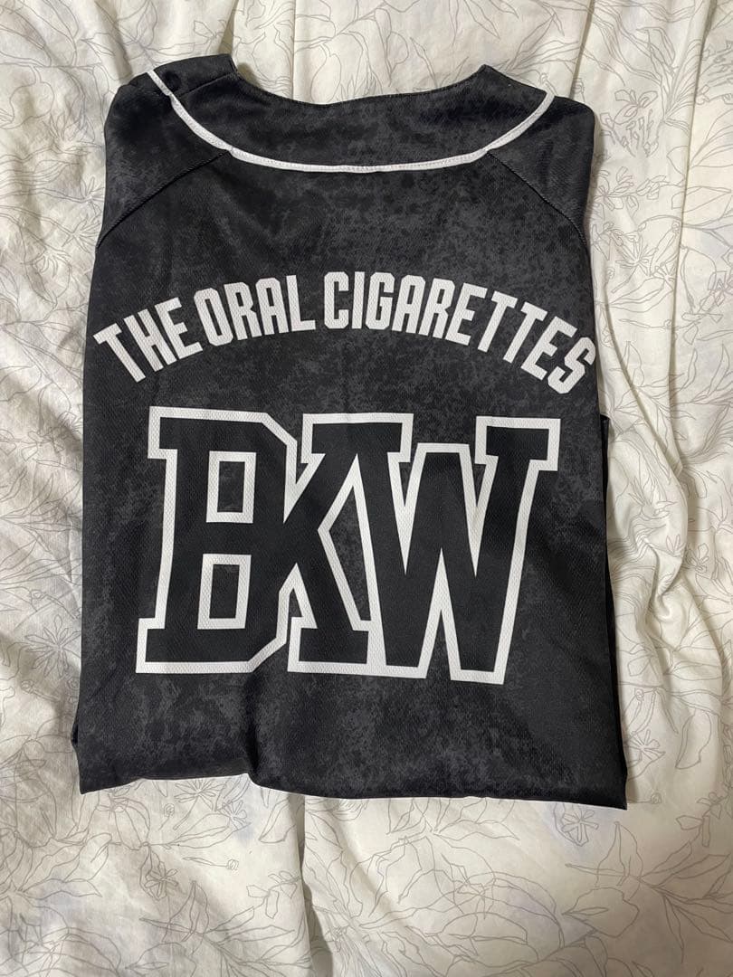 THE ORAL CIGARETTES Lサイズ ベースボール Tシャツ