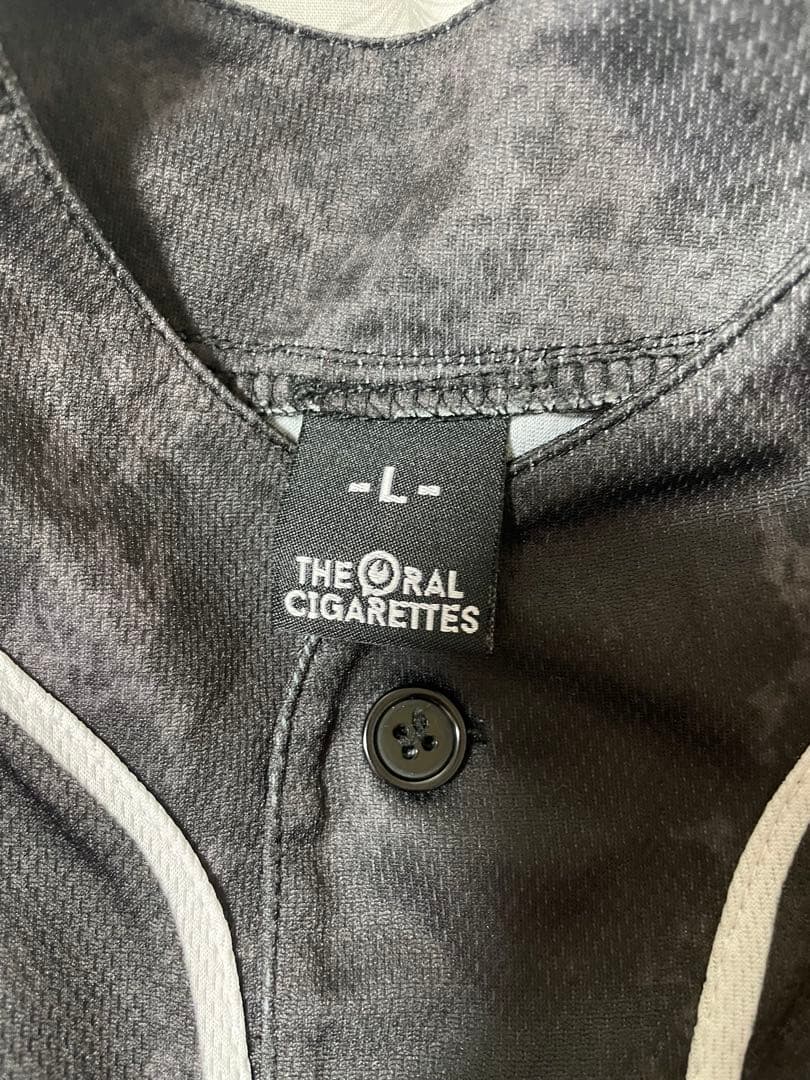 THE ORAL CIGARETTES Lサイズ ベースボール Tシャツ