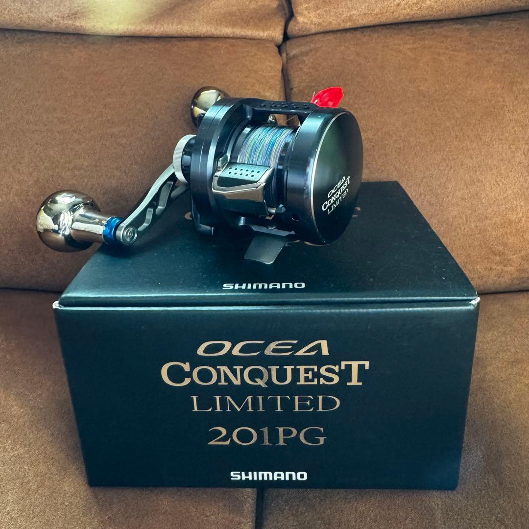 オシアコンクエストリミテッド 201PG リブレクランク120セット販売希望‼️