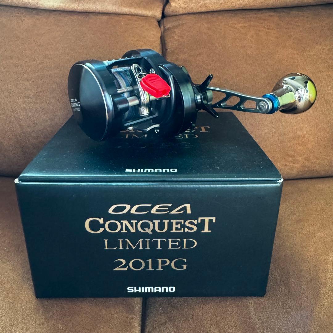 オシアコンクエストリミテッド 201PG リブレクランク120セット販売希望‼️