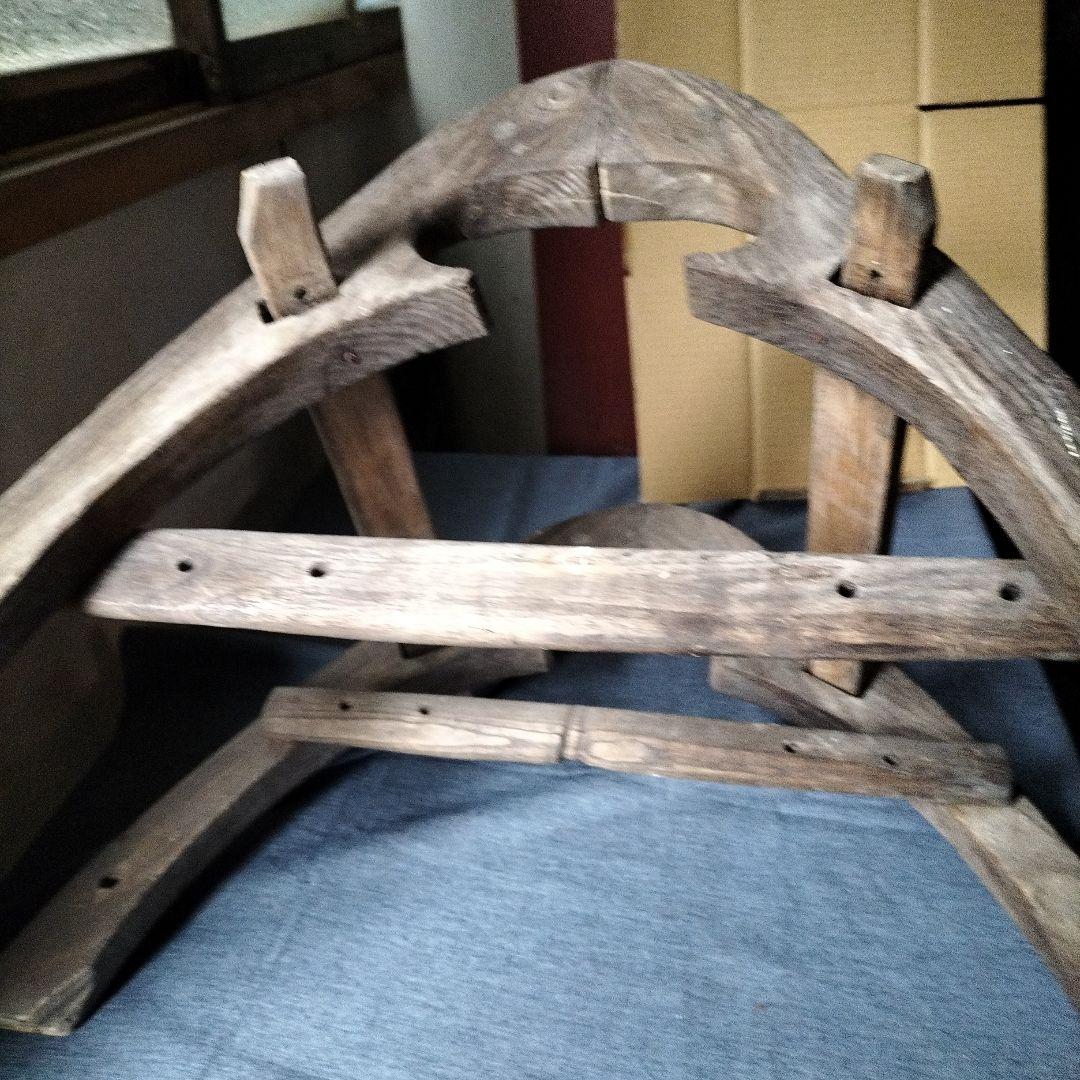 農耕に使った牛の鞍