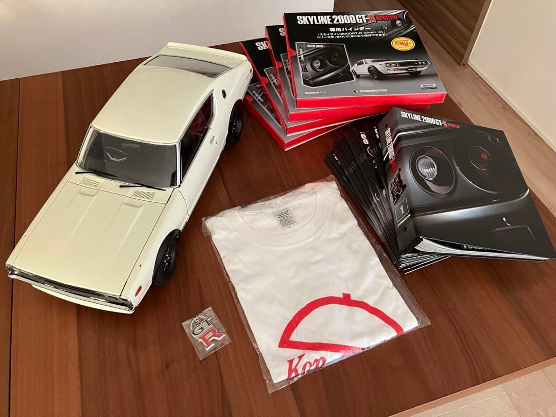 デアゴスティーニ スカイライン2000GT-R