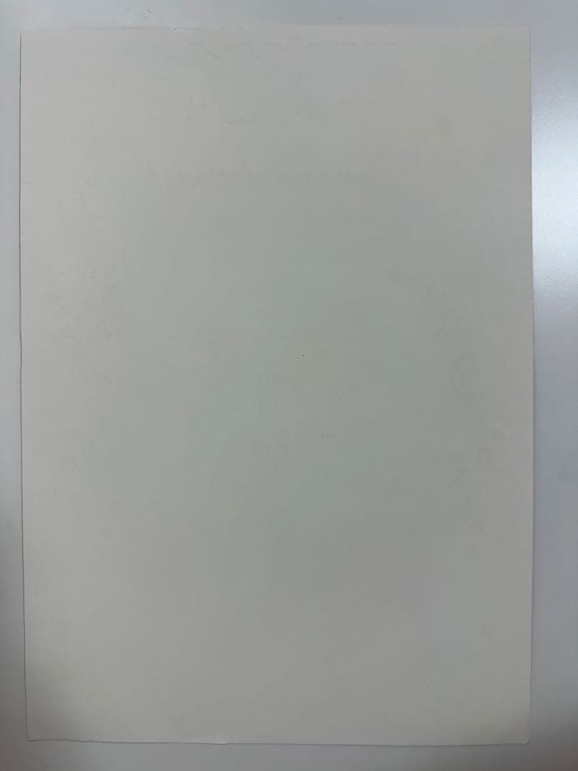 プリティリズム プリズムレインボークィーン　大会の表彰状