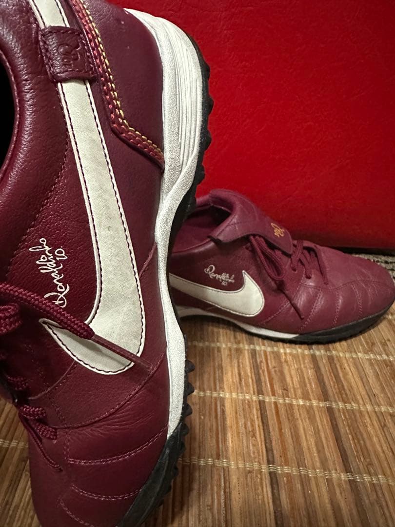 【希少】NIKE ナイキ ティエンポ ロナウジーニョモデル