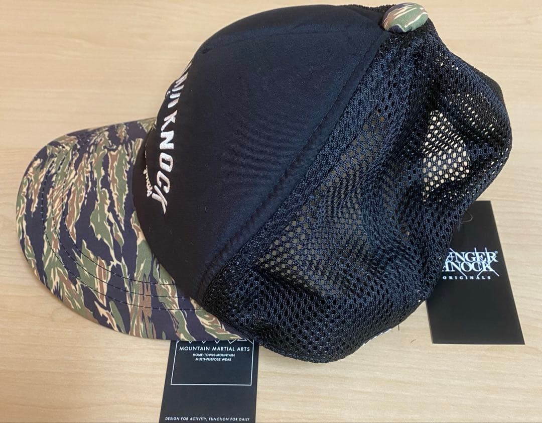 MMA×HUNGERKNOCK ORIGINALS Trucer Cap