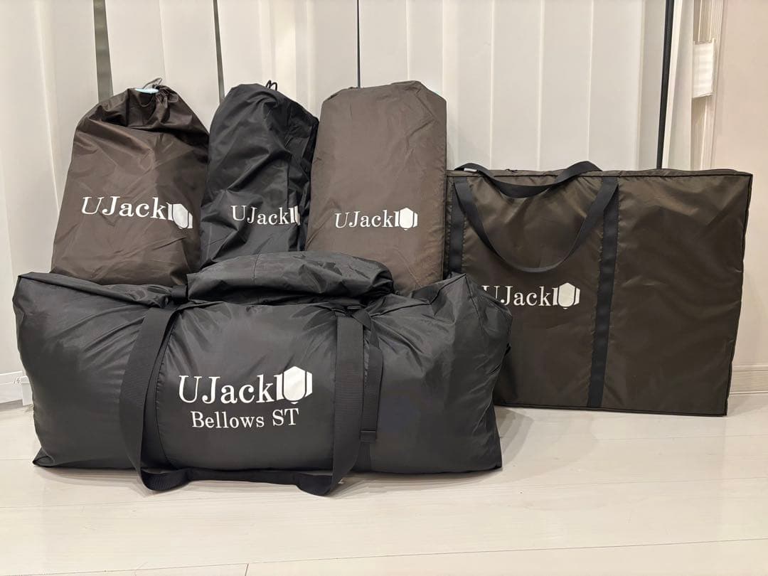 UJack ベローズST ツールームテント【美品】