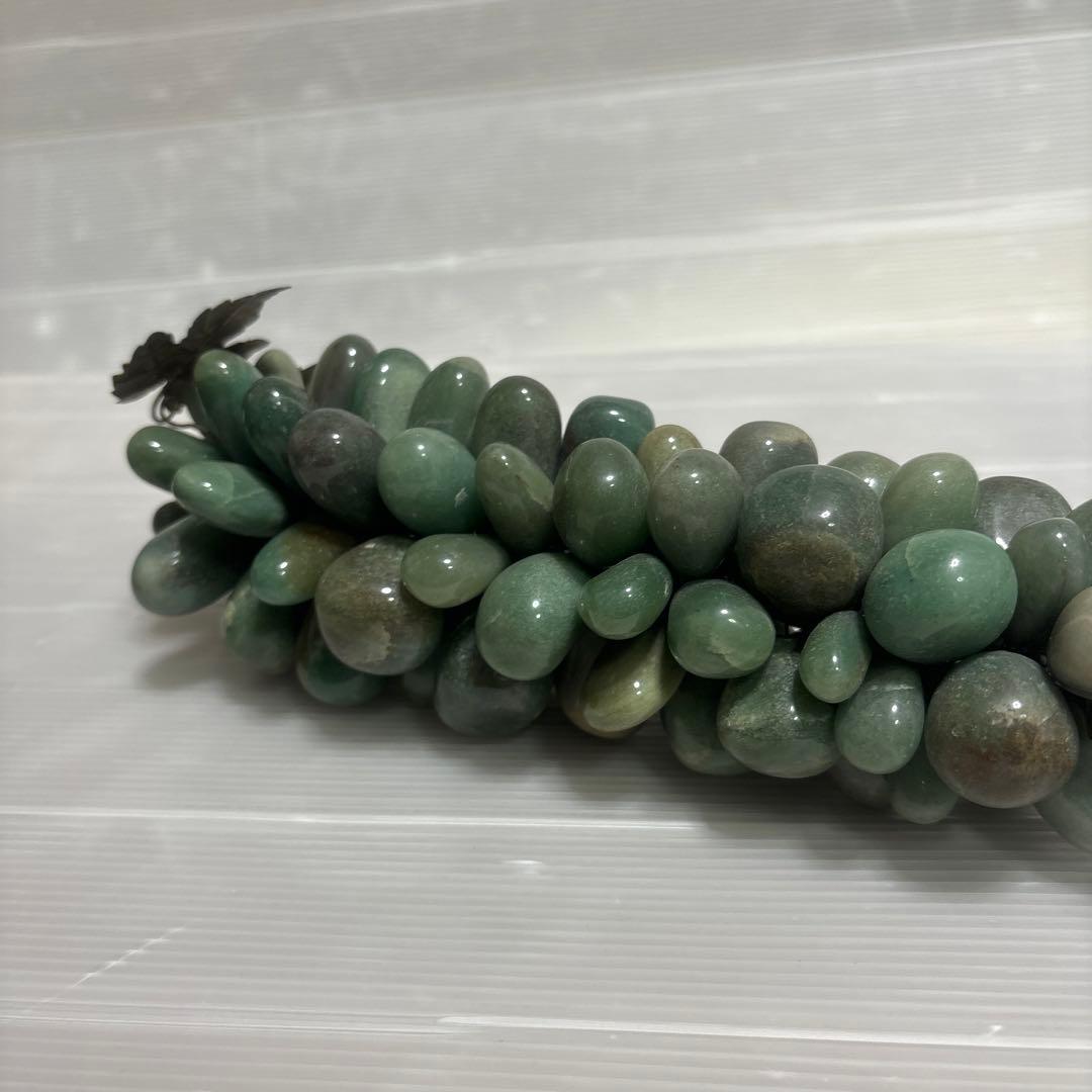 ぶどう　2種　置物　飾り